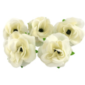 цветок английской розы, айвори, 1шт цветок английской розы, айвори, 1шт