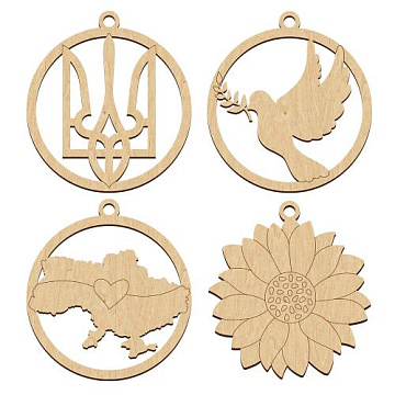 Set of figures for decorating #549