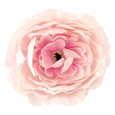 цветок пиона maxi нежно-розовый, 1шт