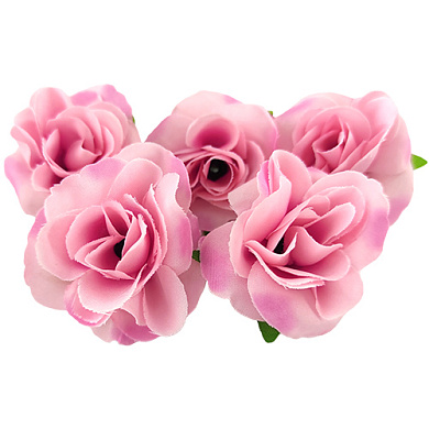 цветок английской розы розовый, 1шт