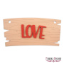 Baza do dekorowania "Love" #120