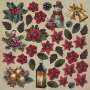 Zestaw papieru do scrapbookingu Nostalgic Christmas 20x20cm