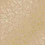Arkusz papieru jednostronnego wytłaczanego złotą folią, wzór Złote Gałęzie Kraft 30,5x30,5cm 