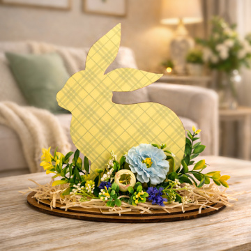 Interior decorative arrangement “Easter Bunny”, #04 - 2