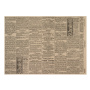 Arkusz kraft papieru z wzorem Newspaper advertisement #07, 42x29,7 cm