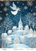 декупажная карта «рождественская сказка» #000850, 21см x 29,7см фабрика декору декупажная карта «рождественская сказка» #000850, 21см x 29,7см фабрика декору