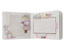 Zestaw DIY do tworzenia dziecięcego scrapbooking albumu "Dreamy Baby Girl", 20cm x 20cm, #08