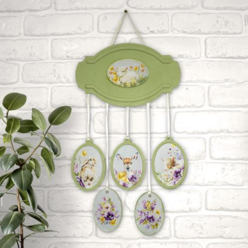 Creativity Kit "Floral Sentiments" for Making a Wall Hanging, #055 - 2