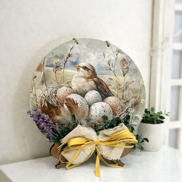 Interior decorative composition “Easter still life”, #03 - 2