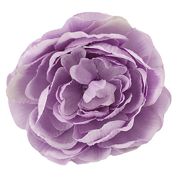 Peony flower maxi Lilac, 1 pc
