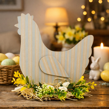 Interior decorative composition “Easter Hen”, #02 - 2