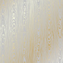 Arkusz papieru jednostronnego wytłaczanego złotą folią, wzór  Złota Konsystencja Drewna, Szary, 30,5x30,5cm 