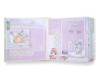 Zestaw kreatywny do tworzenia fotoalbumu dla dzieci w technice scrapbooking "My little mousy girl", 20cm x 20cm, #10