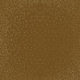 Arkusz papieru jednostronnego wytłaczanego złotą folią, wzór Golden Mini Drops, kolor Czekolada mleczna 30,5x30,5 cm 