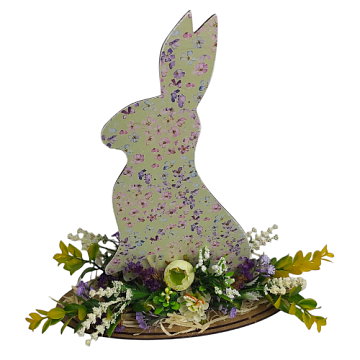 Interior decorative arrangement “Easter Bunny”