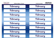 Set of stickers for journaling and planners #36-026