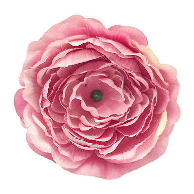 цветок пиона maxi розовый, 1шт