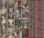 Zestaw papieru do scrapbookingu Nostalgic Christmas, 30,5 cm x 30,5 cm