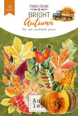 набор высечек, коллекция bright autumn, 56 шт