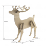 Blank for decoration "Christmas deer-2" #115 - 1