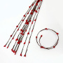 Willow sprig Red 1pcs