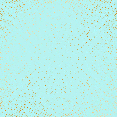 лист односторонней бумаги с фольгированием, дизайн golden mini dropsturquoise, 30,5см х 30,5см