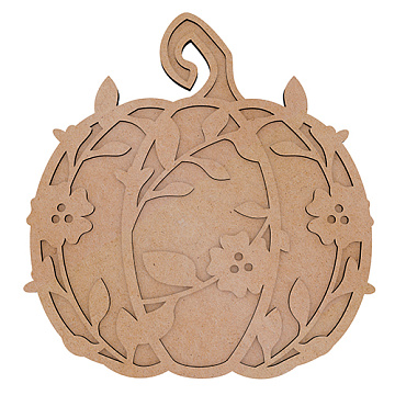  Art board Pumpkin #11 27,6х30 cm