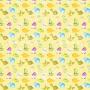 Double-sided scrapbooking paper set  Dino baby 8"x8" 10 sheets - 4