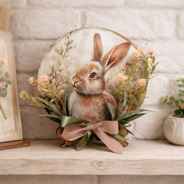 Interior decorative composition “Easter still life”, #05 - 2