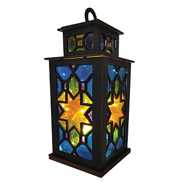 Zestaw Art Witraż „Latarnia – Złota Gwiazdka”, do witrażowego malowania Zestaw Art Witraż „Latarnia – Złota Gwiazdka”, do witrażowego malowania