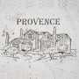 Schablone für Dekoration XL-Größe (30*30cm), Provence #042