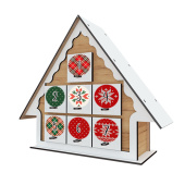 Мини Адвент Календарь "Кроха" на 7 дней, собранный, Oak-White Мини Адвент Календарь "Кроха" на 7 дней, собранный, Oak-White