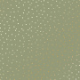 Arkusz papieru jednostronnego wytłaczanego złotą folią, wzór "Złote Krople Oliwkowe", 30,5x30,5cm 