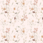 Лист двусторонней бумаги для скрапбукинга Miracle flowers #63-01 30,5х30,5 см