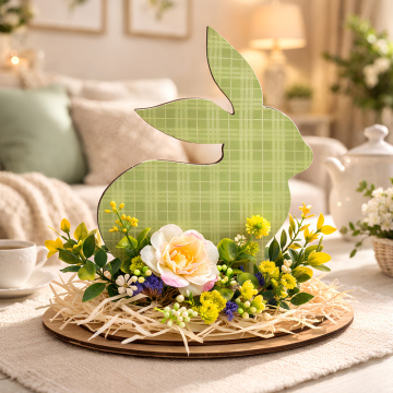 Interior decorative arrangement “Easter Bunny”, #03 - 2