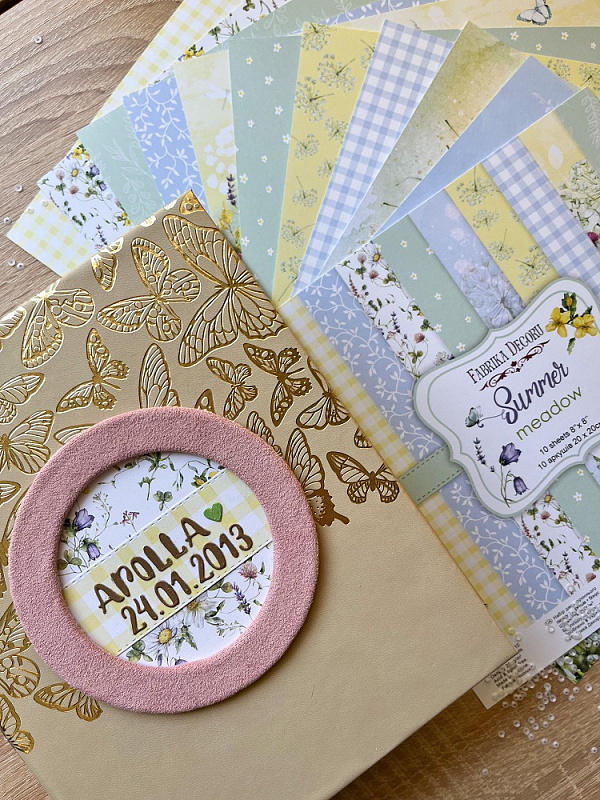 Álbum Scrapbook Decóralo tú misma ❤️ – PICABOOM